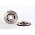 Brembo 99-02 Saab 9-3/00-09 9-5/2008 Saturn Astra Front Premium UV Coated OE Equivalent Rotor