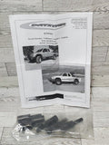 Daystar 1996-2002 Toyota 4Runner 2WD/4WD (6 Lug Only) - 2.5in Leveling Kit Front