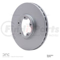 DFC 20-25 Ford E-Transit Front GeoSPEC Coated Rotor