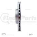 DFC 20-25 Ford E-Transit Front GeoSPEC Coated Rotor