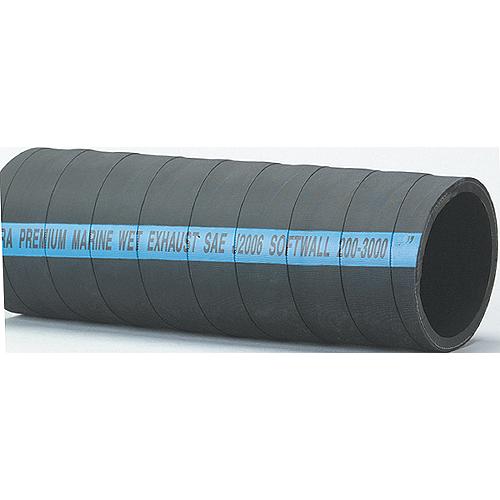 SHIELDS MARINE EXHAUST/WATER HOSE (NO WIRE) 21/2IN X 48IN SW