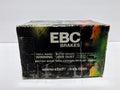 EBC 93-96 Volkswagen Eurovan 2.5 Solid Rotors Greenstuff Front Brake Pads