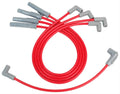 Super Conductor Spark Plug Wire Set Ford 2300 4 Cyl. For Use On Fords 2.3L Four-Cylinder Engine MSD Ignition