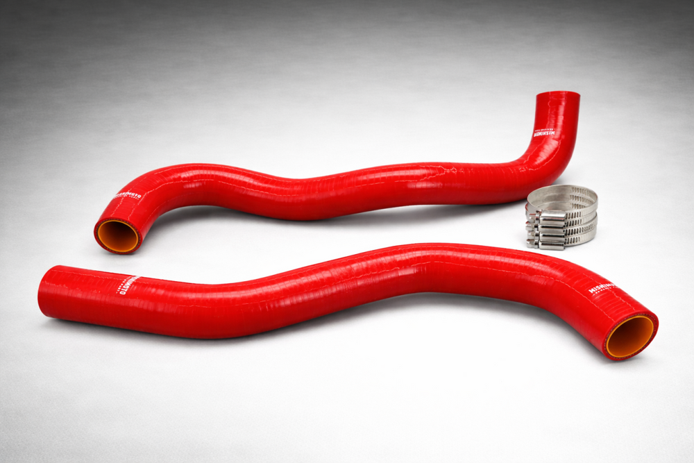 Mishimoto 12-15 Honda Civic Si Silicone Hose Kit - Red