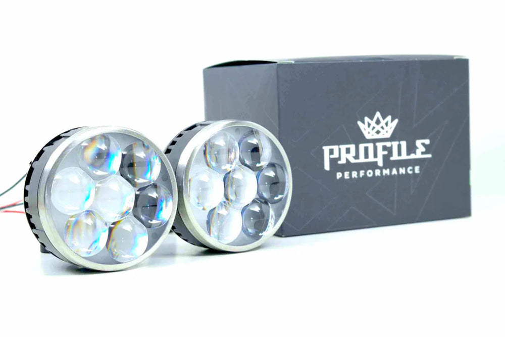 LED HIGH BEAM PROFILE HILENS 2.0 (RGBW DRL)