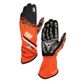 OMP KS-2 ART my2025 KART GLOVES ORANGE / BLACK SZ XS