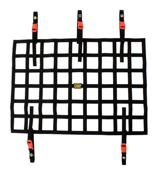 OMP Nylon Window Net Black Cm75