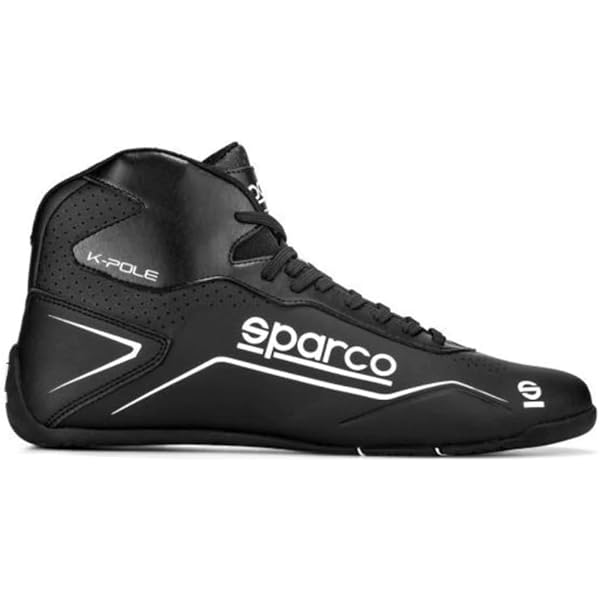 Sparco Shoe S-Pole 47 Black/Red