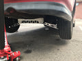 Civic 96-00 Rear Subframe Brace (ANODIZED RED)