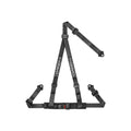 ~(4 lbs. 12X9X3)~ Black 3-Point Bolt-in Harness
