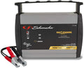 The Schumacher Electric 10A 6V/12V Fully Automatic Battery Charger is fast and easy to use for basic charging and maintaining applications as it works great with marine power sport lawn tractor and motorcycle batteries.
