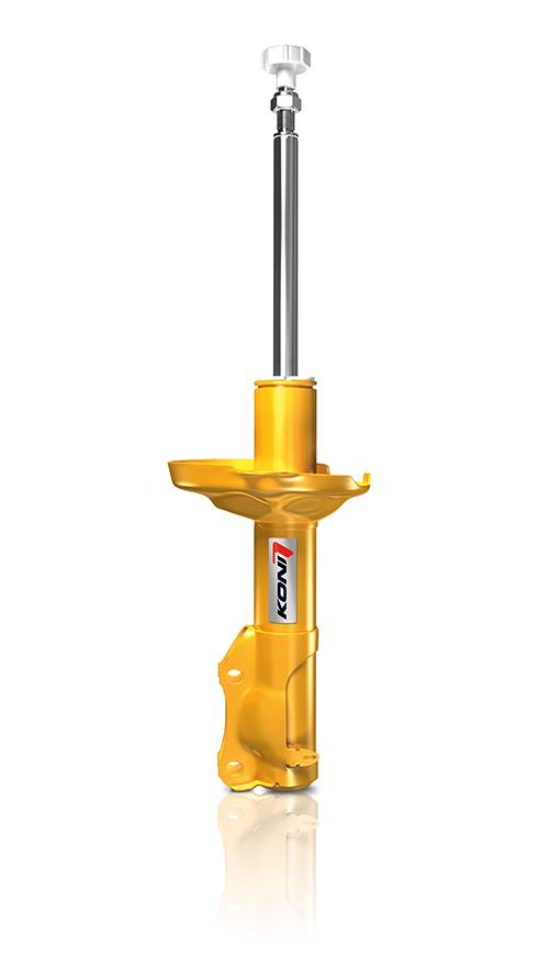 Tein 14-15 Honda Civic 2Dr Si (FG4) Left Front EnduraPro Shock