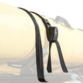 Rhino-Rack Rapid Tie Down Straps - 2.5m/8ft - Pair - Black