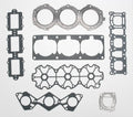 Cometic 97-00 Yamaha GP1200 WaveRunner 86mm Bore Top End Gasket Kit