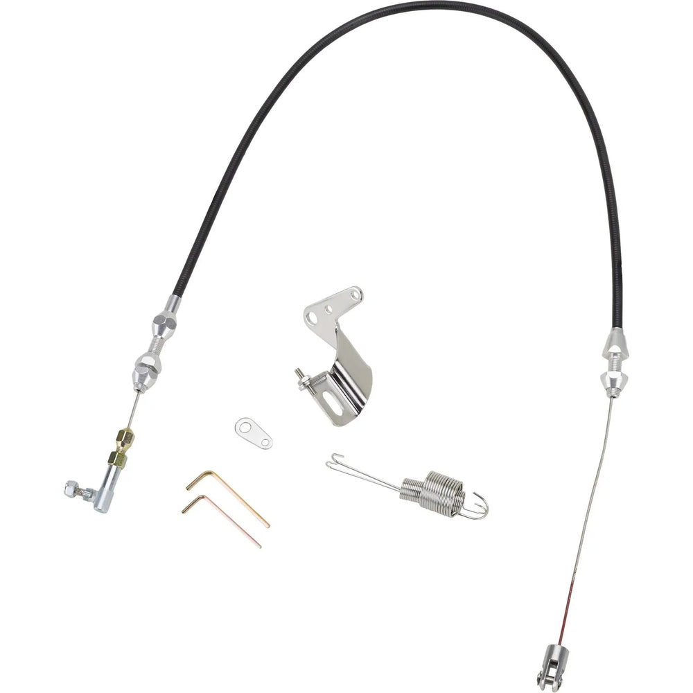 Duo-Pak Univ. Throttle Cable w/Brackets