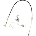 Duo-Pak Univ. Throttle Cable w/Brackets