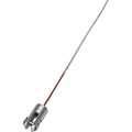 Duo-Pak Univ. Throttle Cable w/Brackets