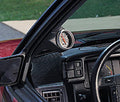 AutoMeter Gauge Mount A-Pillar Full Single 2-5/8in. Gray Honda Civic (2Dr.) 92-95 Eg