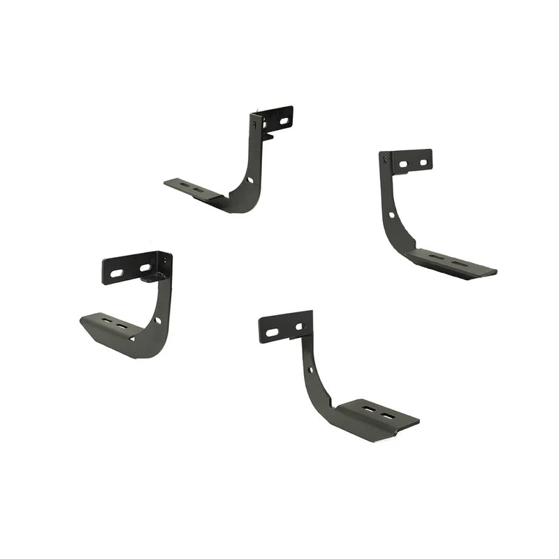 09C DODGE RAM 1500/2500/3500 REG CAB HD BRACKET KIT BLACK ECOATED ALLOY STEEL