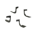 09C DODGE RAM 1500/2500/3500 REG CAB HD BRACKET KIT BLACK ECOATED ALLOY STEEL