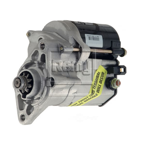 REMY red auto part