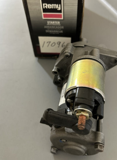 REMY red auto part
