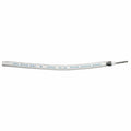COAXIAL CABLE, RG 8X, WHITE - 100FT
