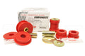 Prothane Mitsubishi Evo 8 Diff/Mustache Bar Bushings - Red