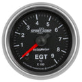 Autometer Sport-Comp II Electronic 140-300 Deg F Oil Temp Gauge