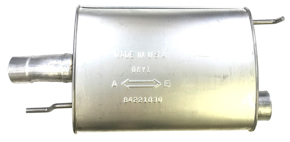 9502 VW CARBIO/9398 GOLF MUFFLER CHALLENGE