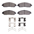 DFC 17-20 Acura MDX Front Active Performance Pads and Hardware Kit