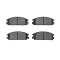 EBC 84-89 Honda Accord Coupe 2.0 DX Redstuff Front Brake Pads