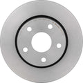 Brembo 07-17 Jeep Wrangler/2018 Wrangler JK Front Premium UV Coated OE Equivalent Rotor