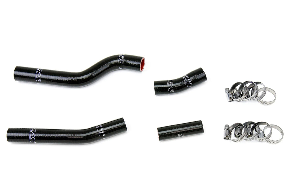 HPS Performance Black Reinforced Silicone Radiator Hose Kit Coolant for Yamaha 07-09 WR450F