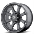 AX188 15X8 5X4.5 T-BLK -19MM