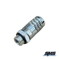 Moroso Vacuum Relief Valve 3/4in-16 Thread - Billet Aluminum - Single