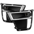 Spyder 22-24 Ford Expedition OEM LED Fog Lights w/ Switch - Clear (FL-FE2022-LED-C)