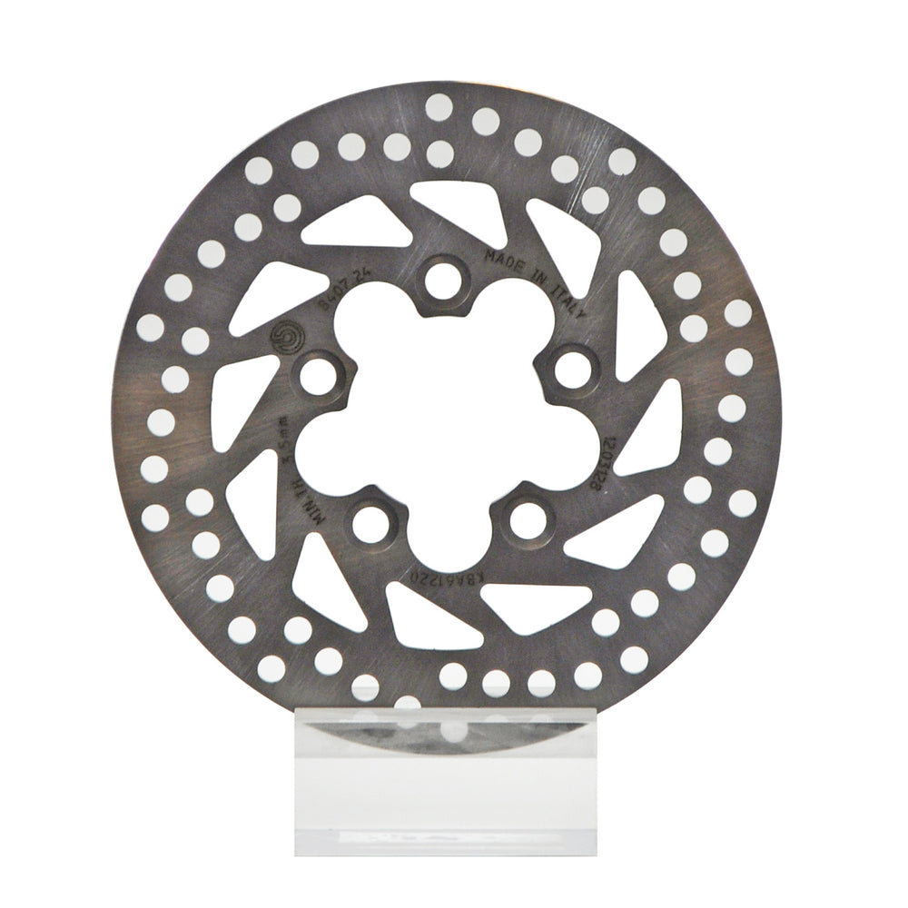 Brembo OE 00-06 Kymco B&W, Dink Sport 125cc 200x4mm Brake Disc - Rear Fixed