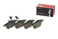 Brembo 02-04 Audi A6 Premium Low-Met OE Equivalent Pad