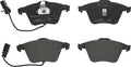 Brembo 02-04 Audi A6 Premium Low-Met OE Equivalent Pad