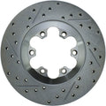 StopTech Select Sport 07-08 Chevy Colorado Slotted and Drilled Right Front Rotor