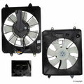 CONDENSER FAN/MOTOR ASSEMBLY MOTOR/BLADE/SHROUD ASSY HONDA CRV 20102011