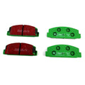 EBC 03-04 Mazda Protege 2.0 Turbo (Mazdaspeed) Greenstuff Rear Brake Pads