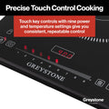 GREYSTONE SINGLE BURNER INDUCTION C