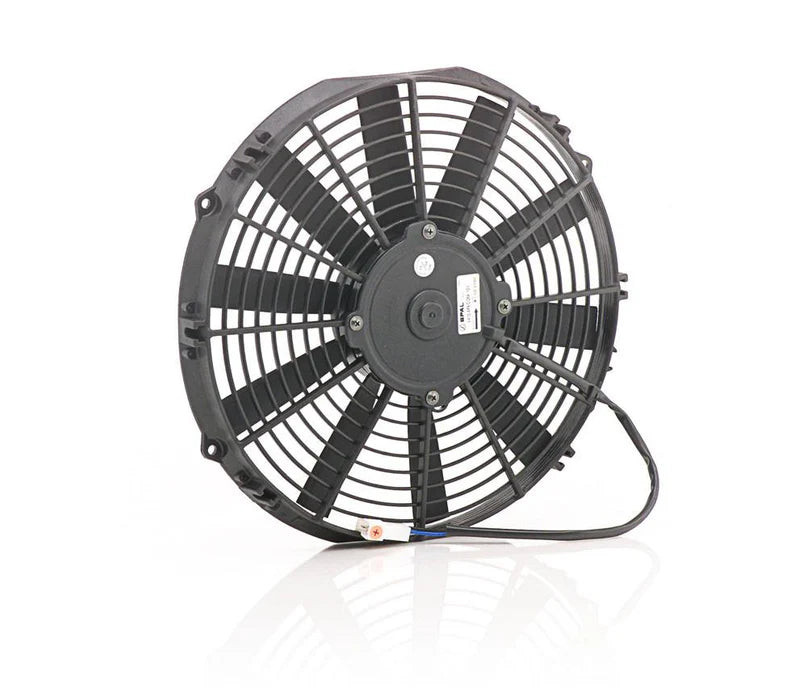 ELEC FAN PULR T/L 12 EURO BLK