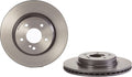 Brembo 02-04 Mercedes-Benz C32 AMG/98-00 C43 AMG Rear Premium UV Coated OE Equivalent Rotor