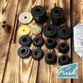 Energy Suspension 67-72 GM 3/4 Ton C-20/C2500 / 1 Ton C-30/C3500 2WD Black Body(cab) Mount Set