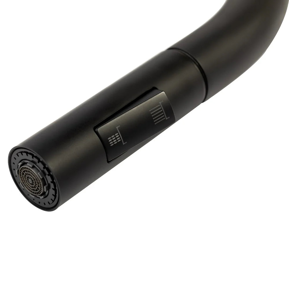 STREAMLINE PULLDOWN RV KITCHEN FAUCET MATTE BLACK