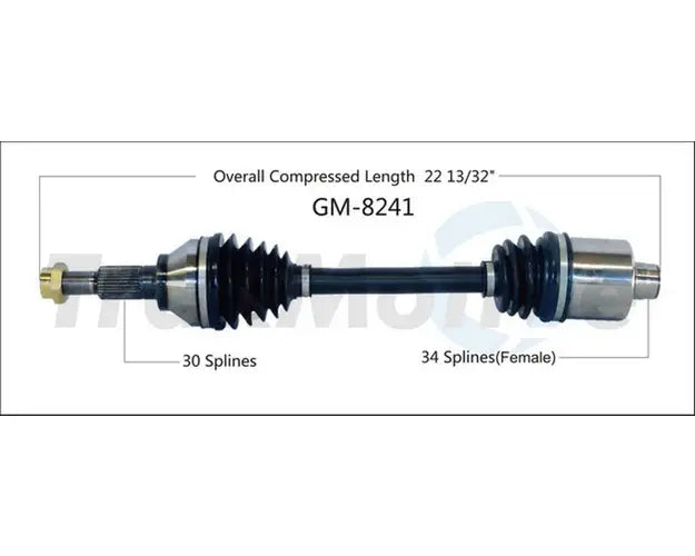 TRAKMOTIVE auto part