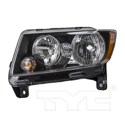 TYC auto part